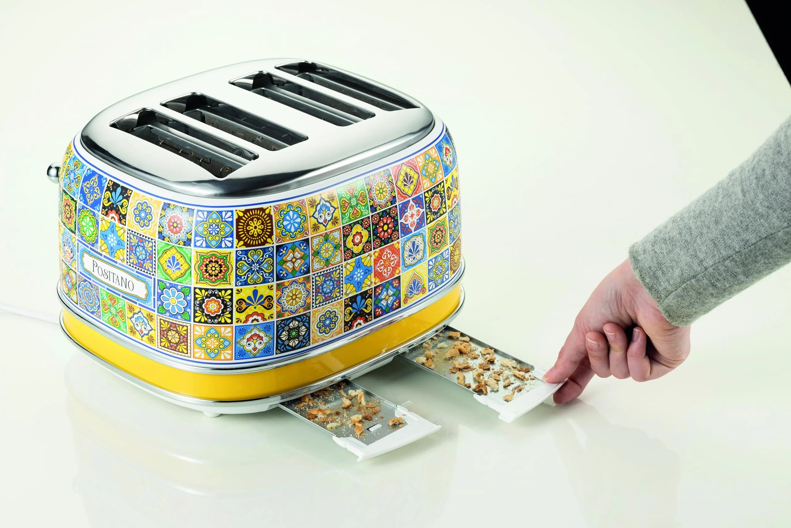 Ariete Toaster 4S 1630W Positano